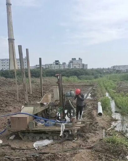 通城降水井施工
